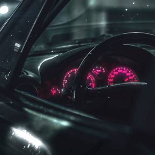 RGB cars wallpaper