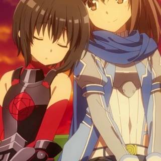 Maple Bofuri wallpaper