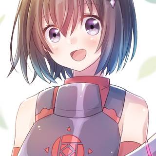 Maple Bofuri wallpaper