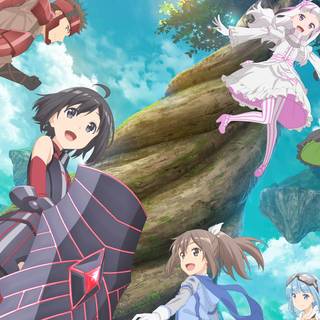 Maple Bofuri wallpaper