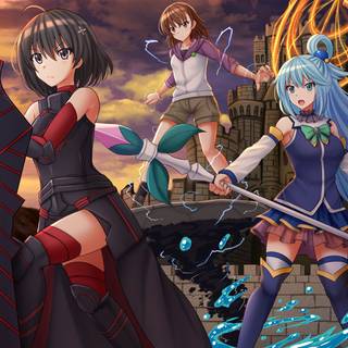 Maple Bofuri wallpaper