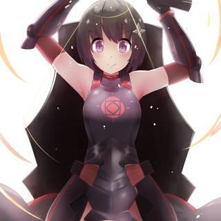 Maple Bofuri wallpaper