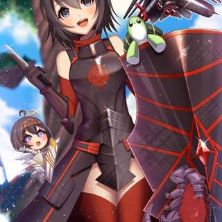 Maple Bofuri wallpaper