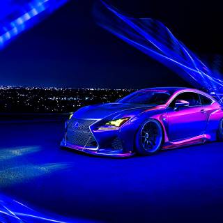 RGB cars wallpaper