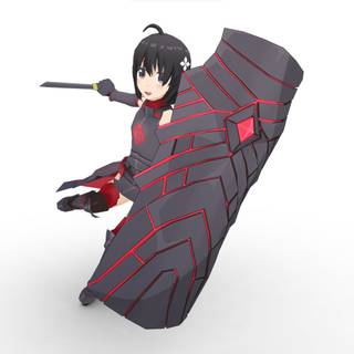 Maple Bofuri wallpaper