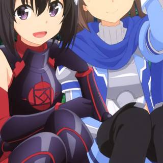 Maple Bofuri wallpaper