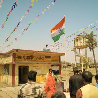 Panchayat web series wallpaper