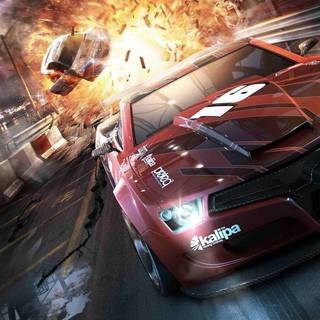 Sports gaming desktop wallpaper