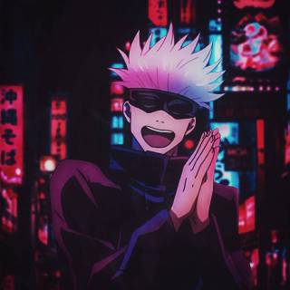 Satoru Gojo iPhone wallpaper