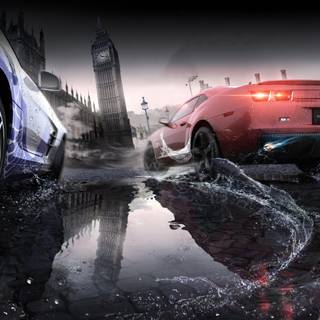 Sports gaming desktop wallpaper