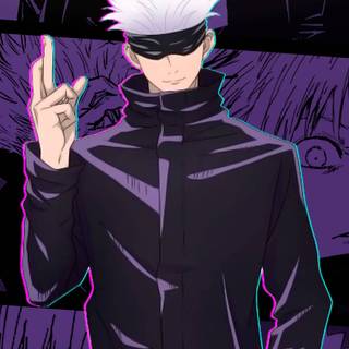 Satoru Gojo iPhone wallpaper