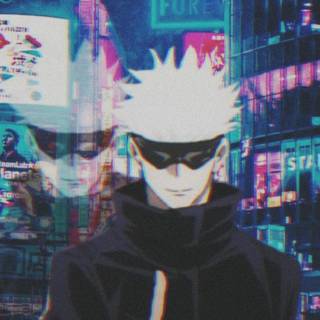 Satoru Gojo iPhone wallpaper