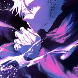 Satoru Gojo iPhone wallpaper