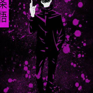 Satoru Gojo iPhone wallpaper