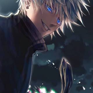 Satoru Gojo iPhone wallpaper