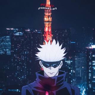 Satoru Gojo iPhone wallpaper