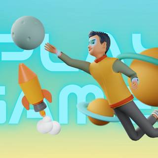 Sports gaming desktop wallpaper