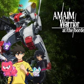 AMAIM Warrior at the Borderline wallpaper