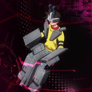 AMAIM Warrior at the Borderline wallpaper