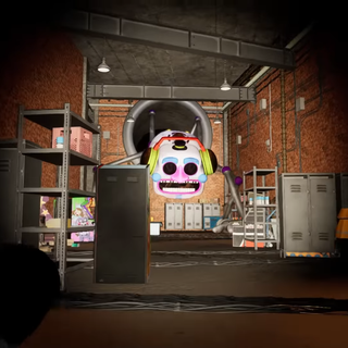 Giant Music Man wallpaper