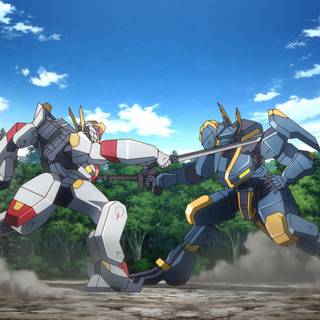 AMAIM Warrior at the Borderline wallpaper