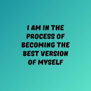 Student affirmation wallpaper