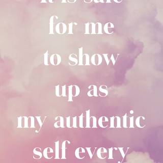 Student affirmation wallpaper