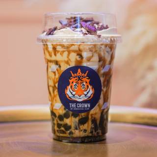 Tiger boba wallpaper