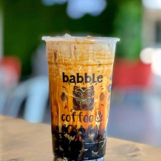 Tiger boba wallpaper