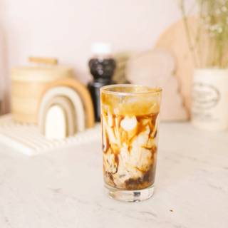 Tiger boba wallpaper