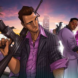 Grand Theft Auto: Vice City Stories wallpaper