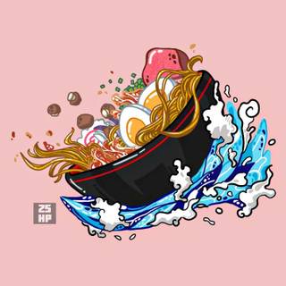 Cute ramen wallpaper