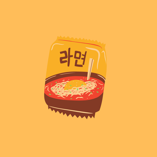 Cute ramen wallpaper