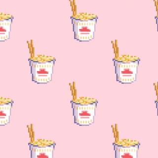 Cute ramen wallpaper