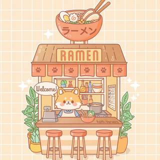 Cute ramen wallpaper