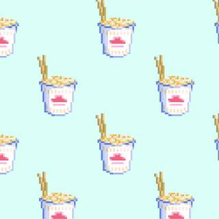 Cute ramen wallpaper