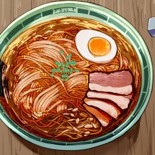 Cute ramen wallpaper