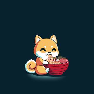 Cute ramen wallpaper