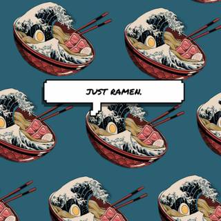 Cute ramen wallpaper