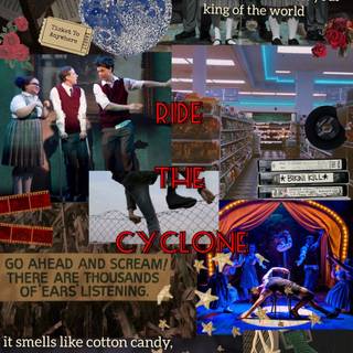 Ride The Cyclone wallpaper