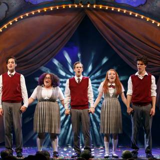 Ride The Cyclone wallpaper