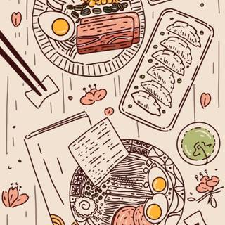 Cute ramen wallpaper