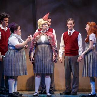 Ride The Cyclone wallpaper