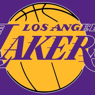 Los Angeles Lakers logo wallpaper