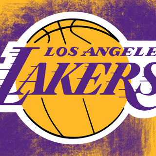 Los Angeles Lakers logo wallpaper
