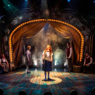 Ride The Cyclone wallpaper