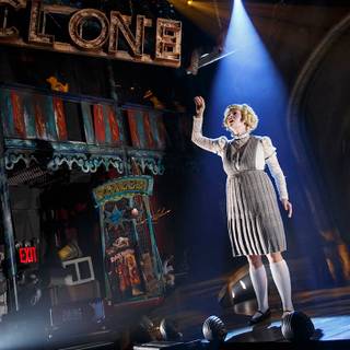 Ride The Cyclone wallpaper