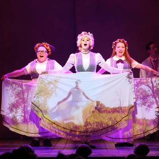 Ride The Cyclone wallpaper