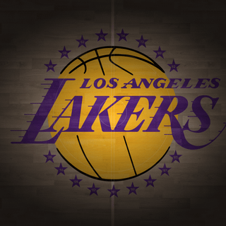 Los Angeles Lakers logo wallpaper