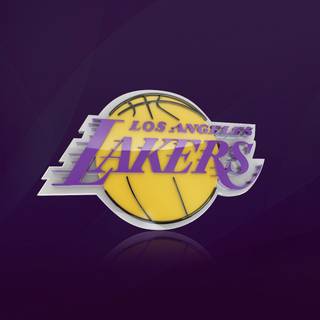 Los Angeles Lakers logo wallpaper